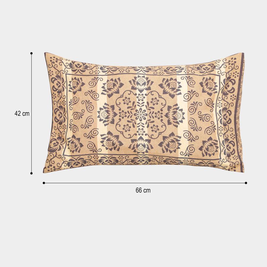 Printed Cotton Pillow Cover, , large image number null