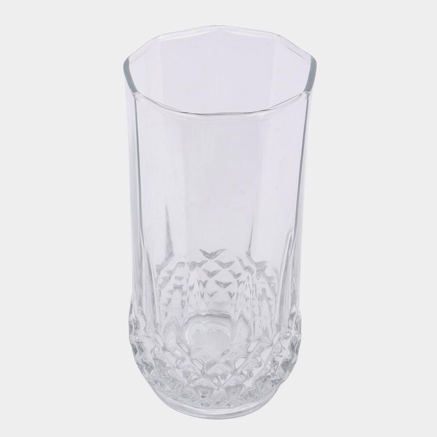 300 ml Glass Tumbler, Set of 6, , large image number null