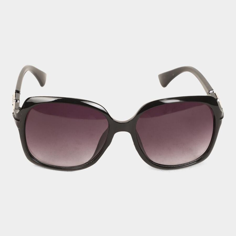 Women's Plastic Gradient Wayfarer Sunglasses, , large image number null