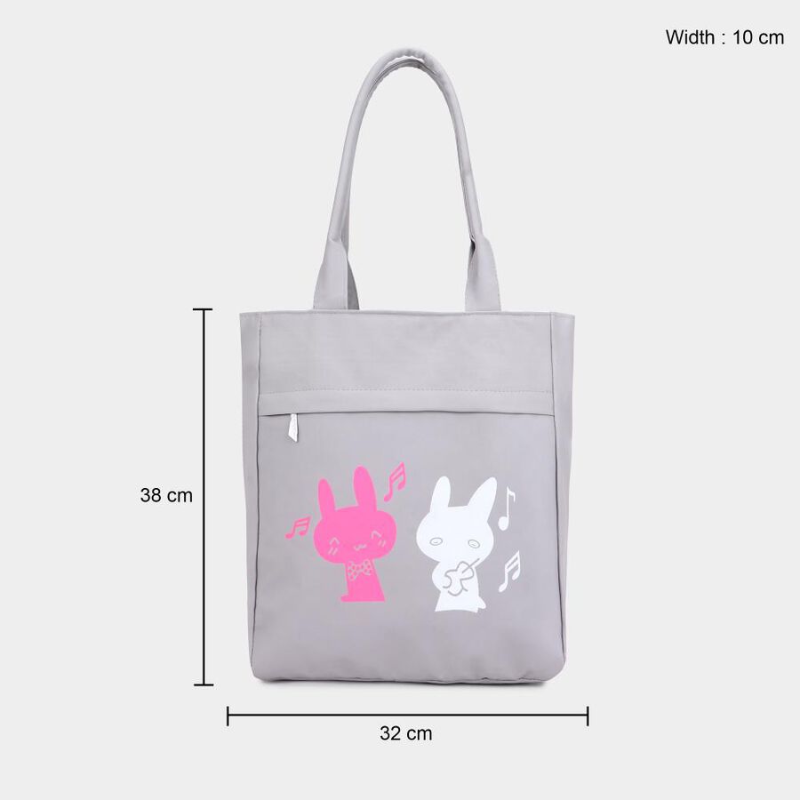 महिलाओं का मीडियम पॉलीयूरेथेन टोट बैग, , large image number null