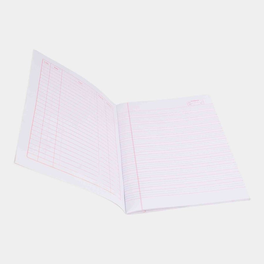 128 Page Ruled Notebook, Set of 3, , large image number null