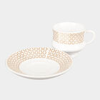 12 Pcs. Stoneware Cup & Saucer Set- 150 ml, , small image number null