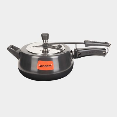 5 L Induction Pressure Cooker, Hard Anodized Pot + Steel Lid