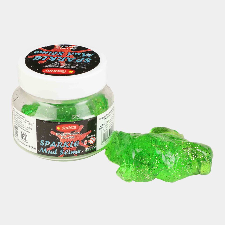 Kids' Crystal Slime, 100g - Colour/Design May Vary, , large image number null