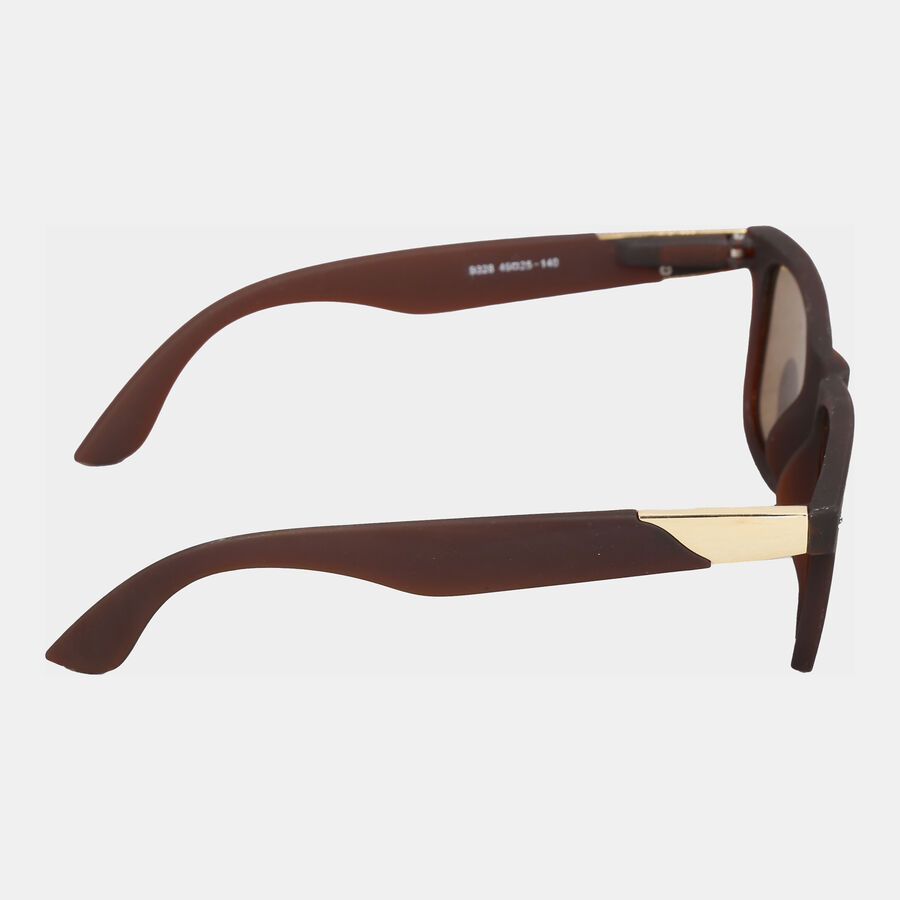 Men's Plastic Gradient Wayfarer Sunglasses, , large image number null