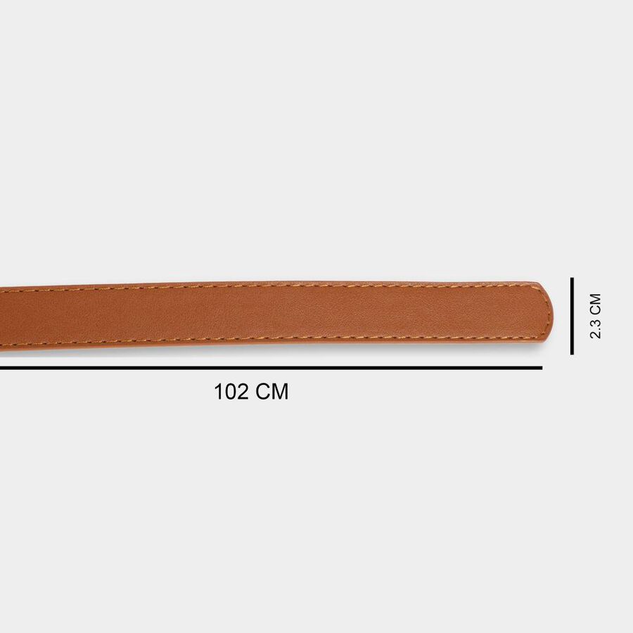 Women's Polyurethane Belt, , large image number null