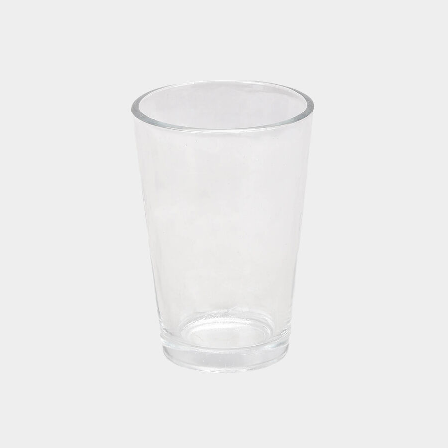 6 Pcs. Glass Tumbler -90 ml, , large image number null
