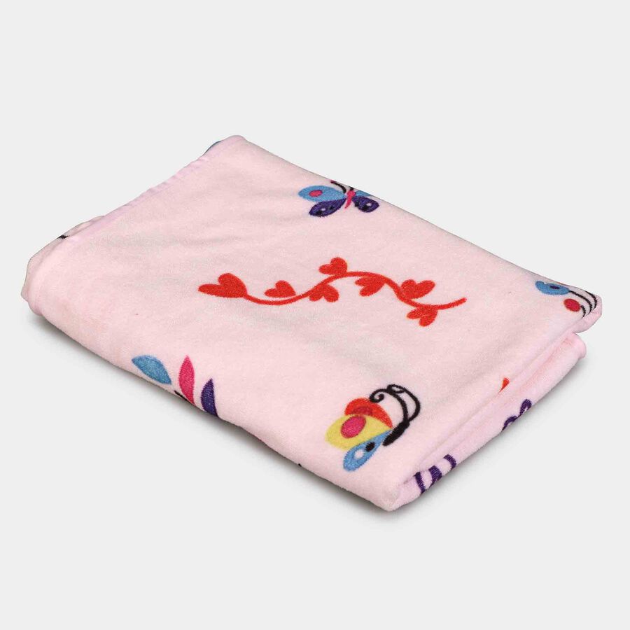 Polyester Baby Towel, 300 GSM, 60 X 120 cm, , large image number null