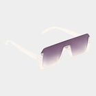 Kids' Plastic Gradient Rectangle Sunglasses, , small image number null