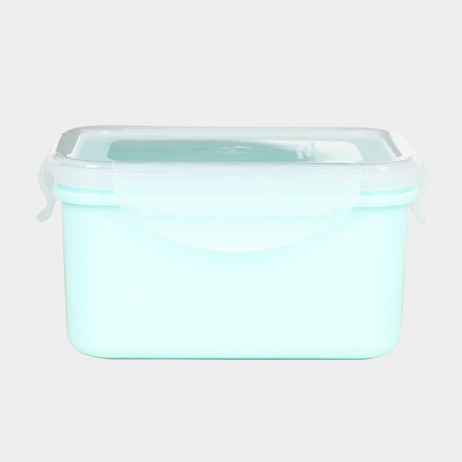 Air-Tight Plastic Container, Set of 2 - 500 ml, 1 L, , large image number null