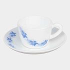Set Of 12 Opalware Cup & Saucer, , small image number null