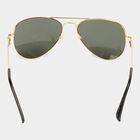 Men's Plastic Gradient Aviator/Pilot Sunglasses, , small image number null