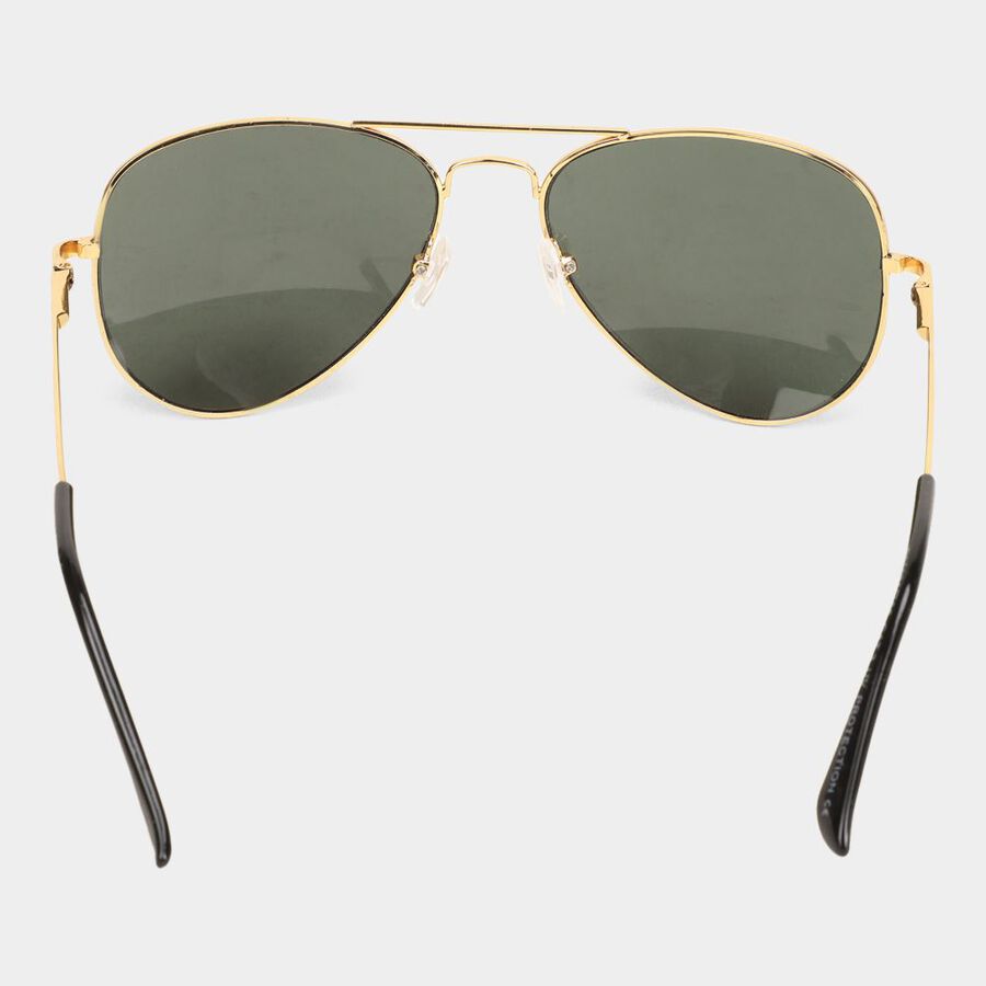 Men's Plastic Gradient Aviator/Pilot Sunglasses, , large image number null