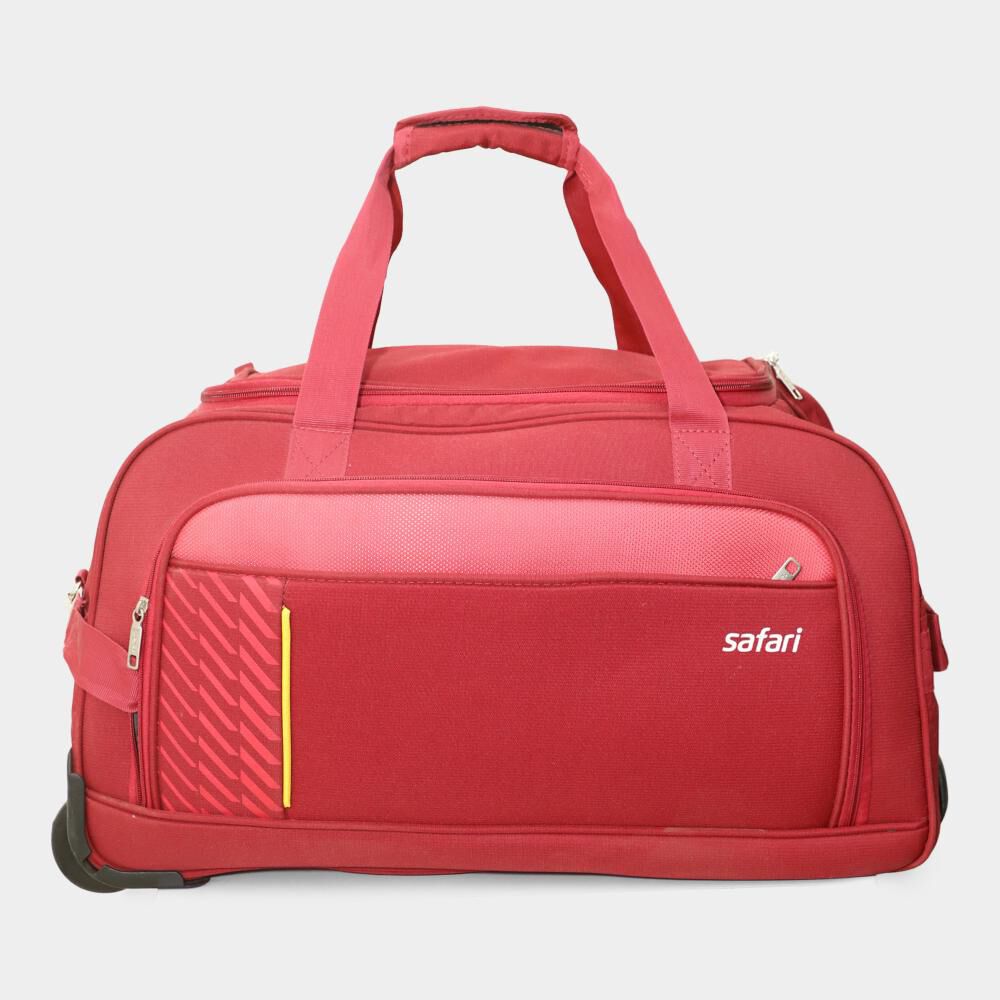 SAFARI ACCORD DF Duffel Without Wheels RED - Price in India | Flipkart.com