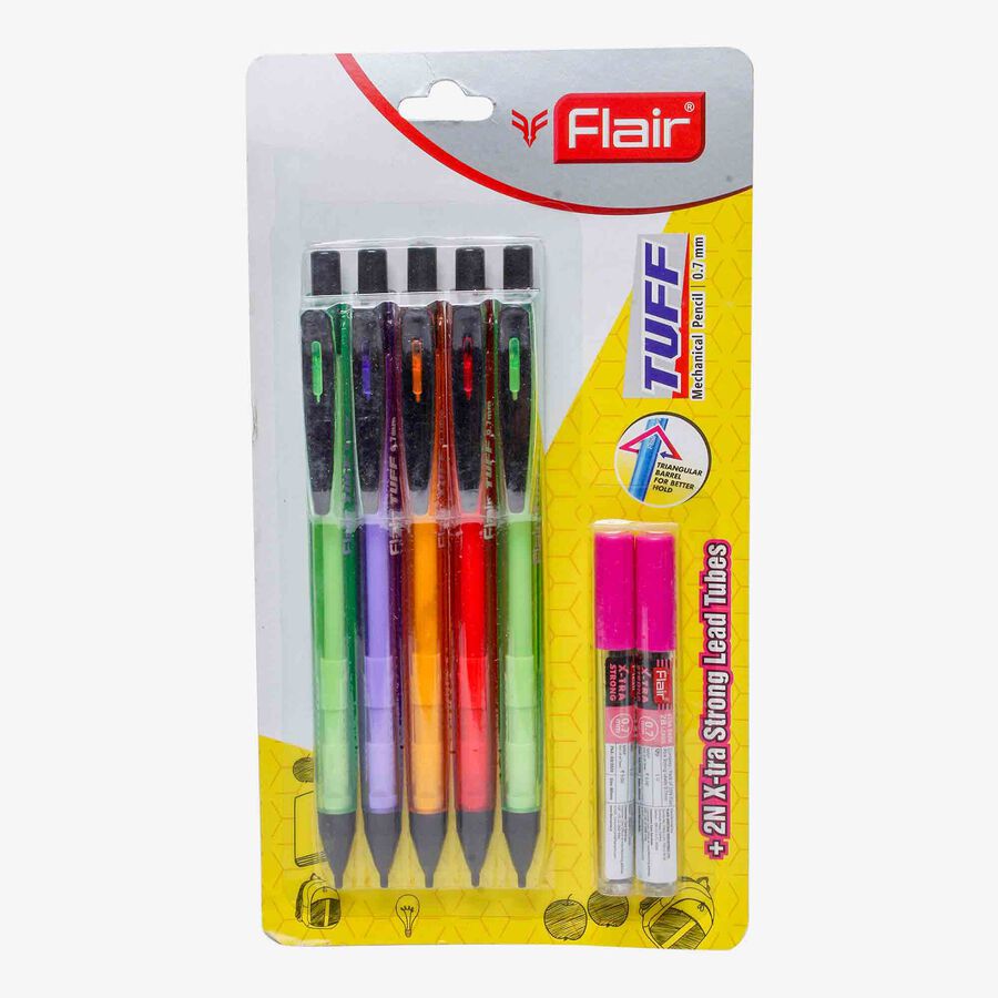 Tuff Mechanical Pencil (Pack of 5) + Lead, , large image number null