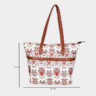 Women's 1 Compartment Fabric-Polyester Medium Tote Bag , , small image number null