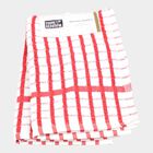 Cotton Kitchen Napkin, Red, 30 cm X 50 cm, , small image number null