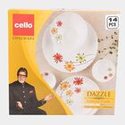 14 Pcs. Opalware Dinner Set, Microwave Safe, , small image number null