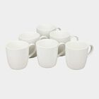 200 ml Bone China Mug, Set of 6, , small image number null