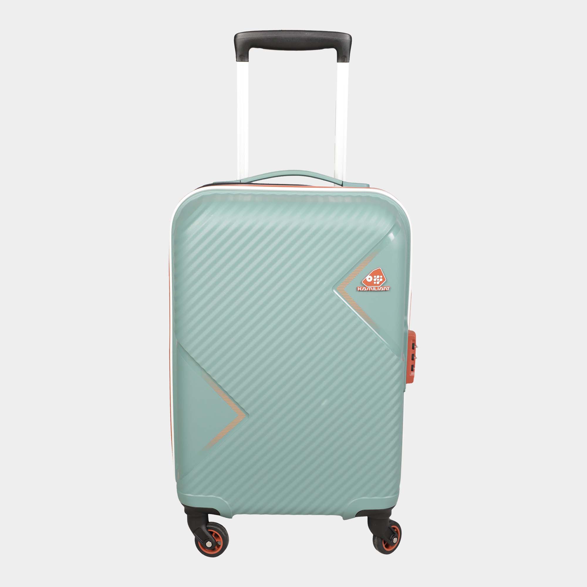 American Tourister Kamiliant 3 Pc Set 55 Cms, 68 Cms & 79 Cms Small, Medium  & Large Set of Hard Sided 4 Wheels Trolley Bags-Slate Green : Amazon.in:  Fashion