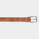 Men's Tan Polyurethane Casual Belt, 38 in. Waist, , small image number null