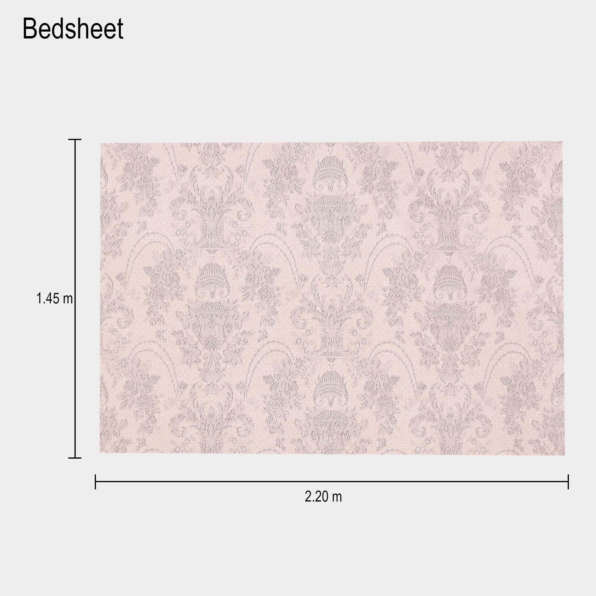 MULTYCOLORS Cotton floral print Rose Petal Warm Bed Sheet, 5, Size: 95*105  at Rs 2100/piece in Delhi