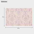 144 TC Cotton Single Bedsheet With 1 Pillow Cover, , small image number null