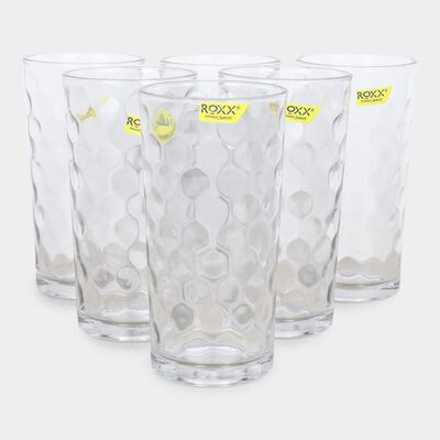 255 ml Glass Tumbler, Set of 6