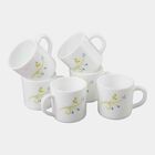 Opalware Cup, 180 ml, Set Of 6, Microwave Safe, , small image number null