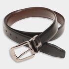 Men's Brown Polyurethane Formal Belt, 38 in. Waist, , small image number null