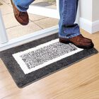 Microfiber Door Mat, , small image number null