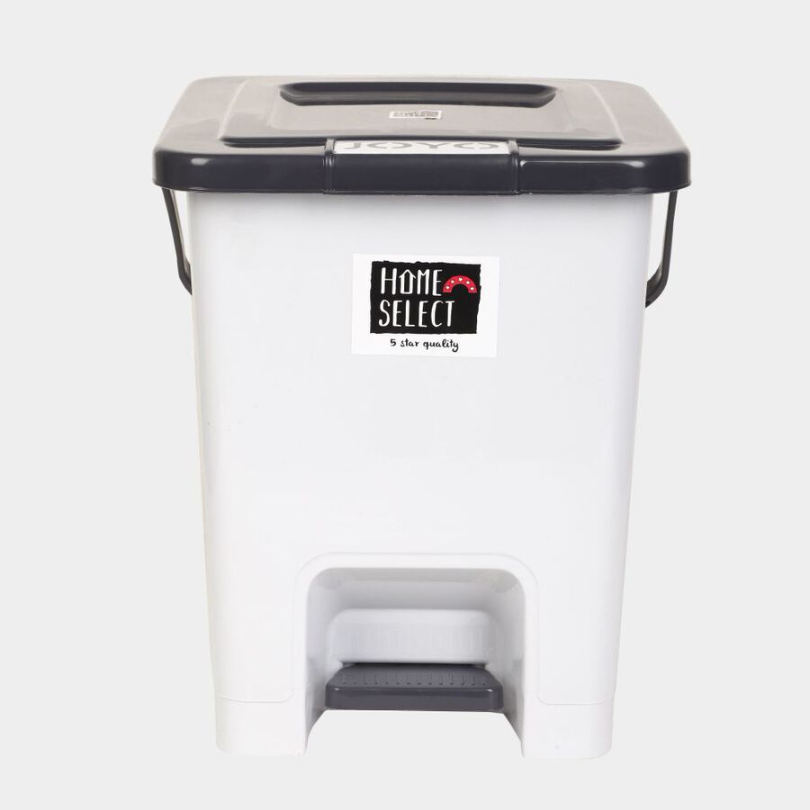 10 L Pedal Dust Bin, , large image number null