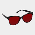Kids' Plastic Gradient Rectangle Sunglasses, , small image number null