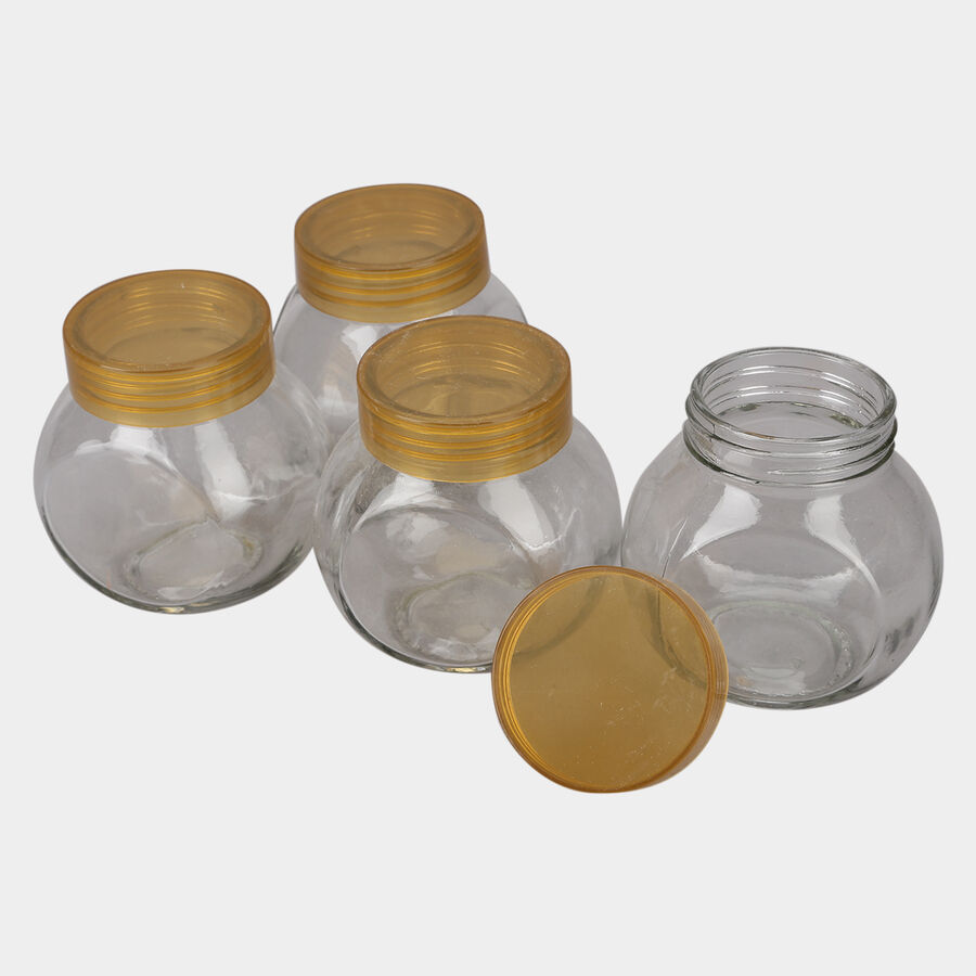 200 ml Glass Jar, Set of 4, , large image number null