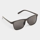 Men's Plastic Gradient Rectangle Sunglasses, , small image number null