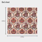 King Size Cotton Bedcover With Pillow Cover, , small image number null