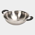 2 L Aluminum/Steel Kadhai, Induction Compatible, , small image number null