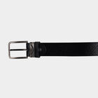 Men's Black Polyurethane Casual Belt, 38 in. Waist, , small image number null