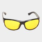 Men's Plastic Gradient Sport Sunglasses, , small image number null