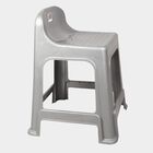 Plastic Stool with Backrest, , small image number null