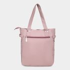 Women's 1 Compartment Polyurethane Large Shopper Bag , , small image number null