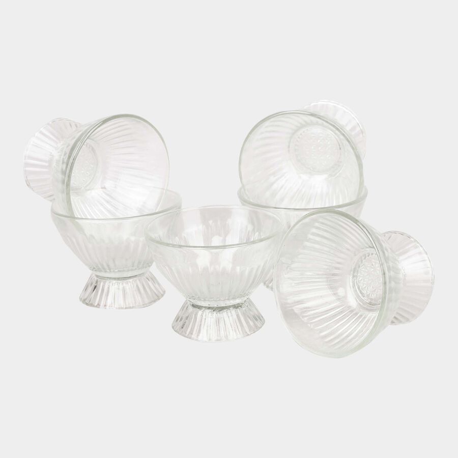 260 ml Glass Bowl, Set of 6 , , large image number null