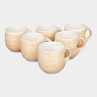 120 ml Stoneware Cup, Set of 6, , small image number null