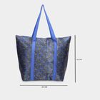 Women's 1 Compartment Fabric-Nylon Large Shopper Bag, , small image number null