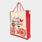 Women's 1 Compartment Jute Large Shopper Bag , , small image number null