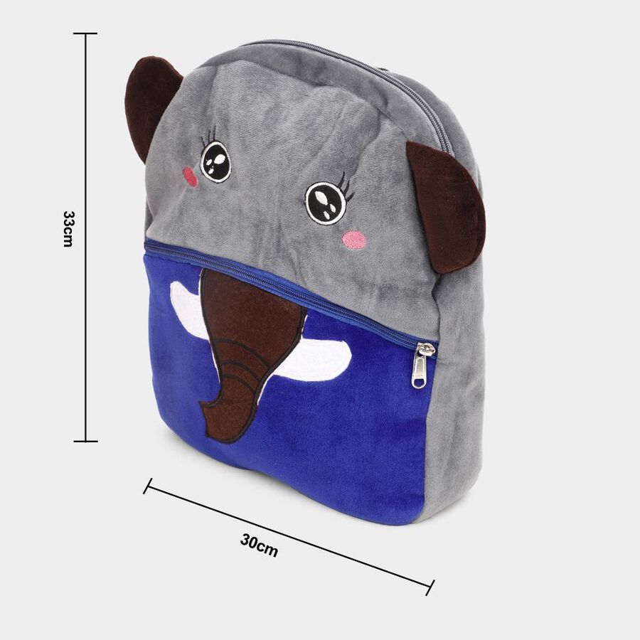 Kids' Velvet Elephant Bag, , large image number null