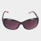 Women's Plastic Gradient Oval Sunglasses, , small image number null