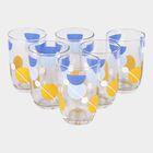 6 Pcs Glass Tumbler With Jug (1 Set), , small image number null