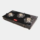 LP Gas Stove 3-Burner Glass top, , small image number null