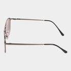 Women's Metal Gradient Rectangle Sunglasses, , small image number null